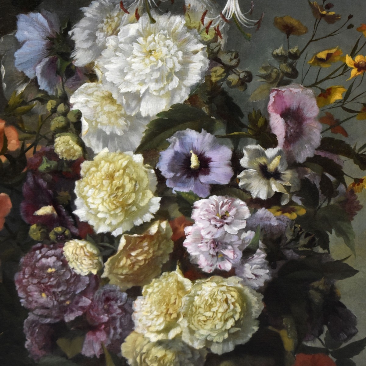 19th Century Gab Durant Oil on Canvas