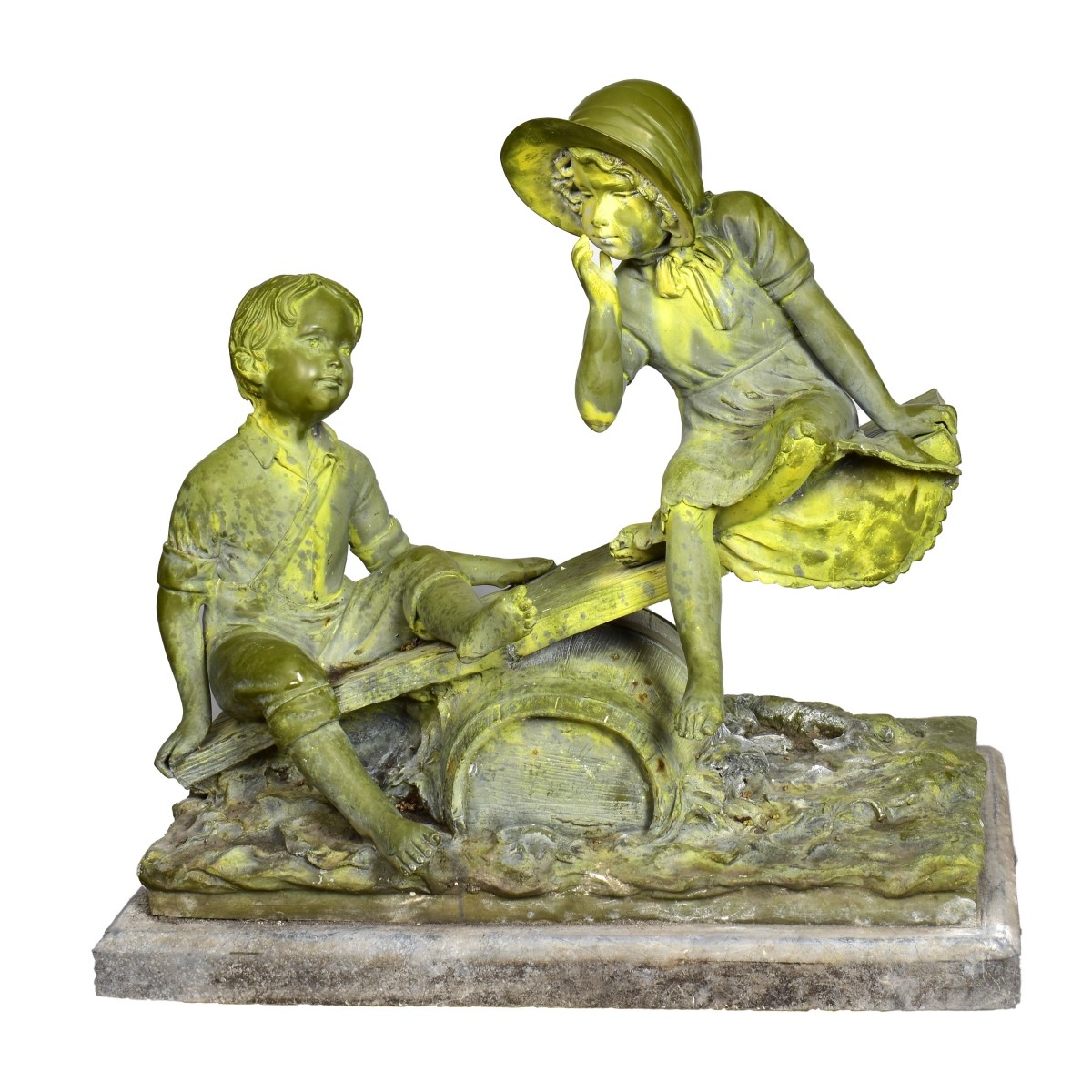 Jim Davidson (1962- ) Bronze Sculpture