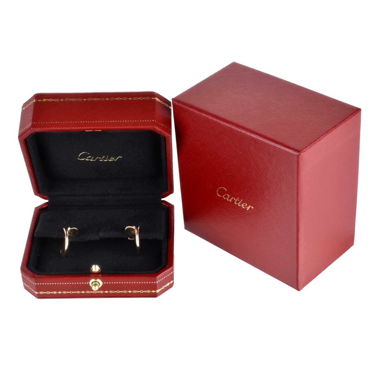 Cartier Juste un Clou 18K Earrings