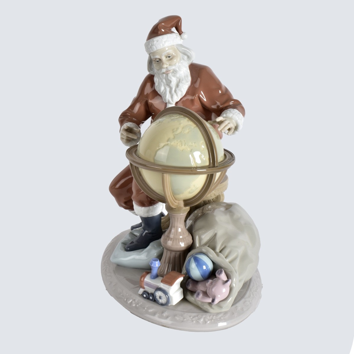 Lladro "Christmas Journey" Figurine