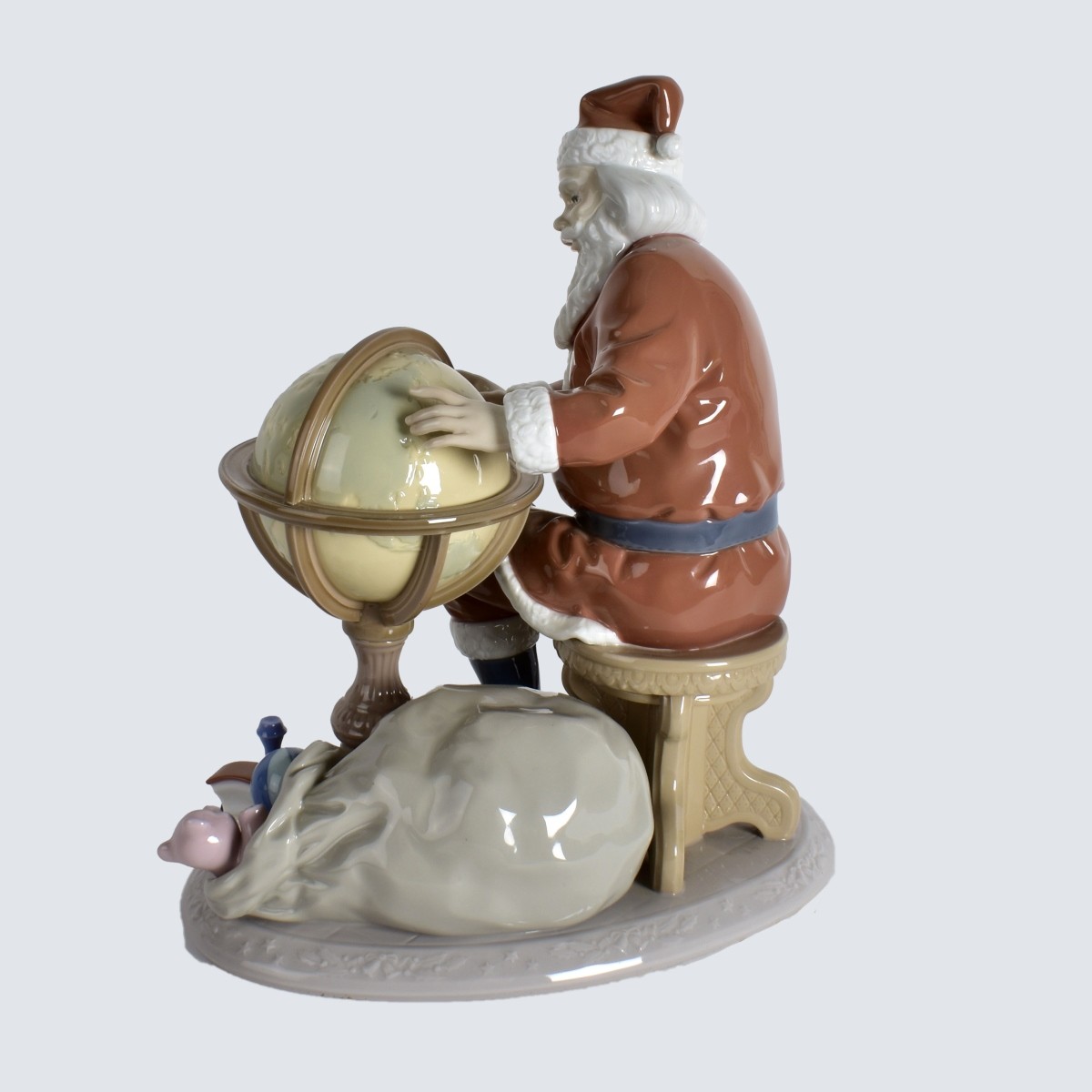 Lladro "Christmas Journey" Figurine