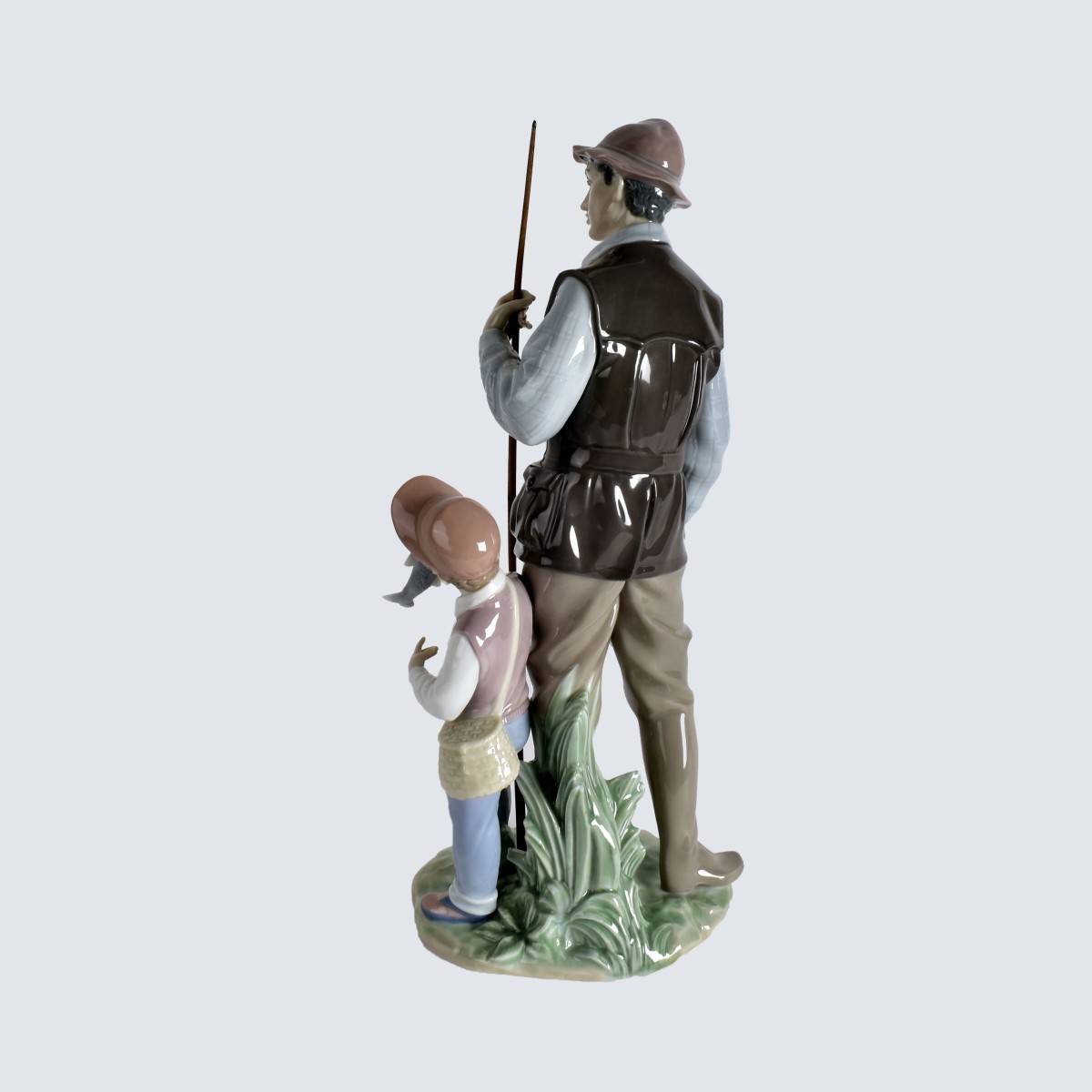 Lladro "A Father's Pride" Group