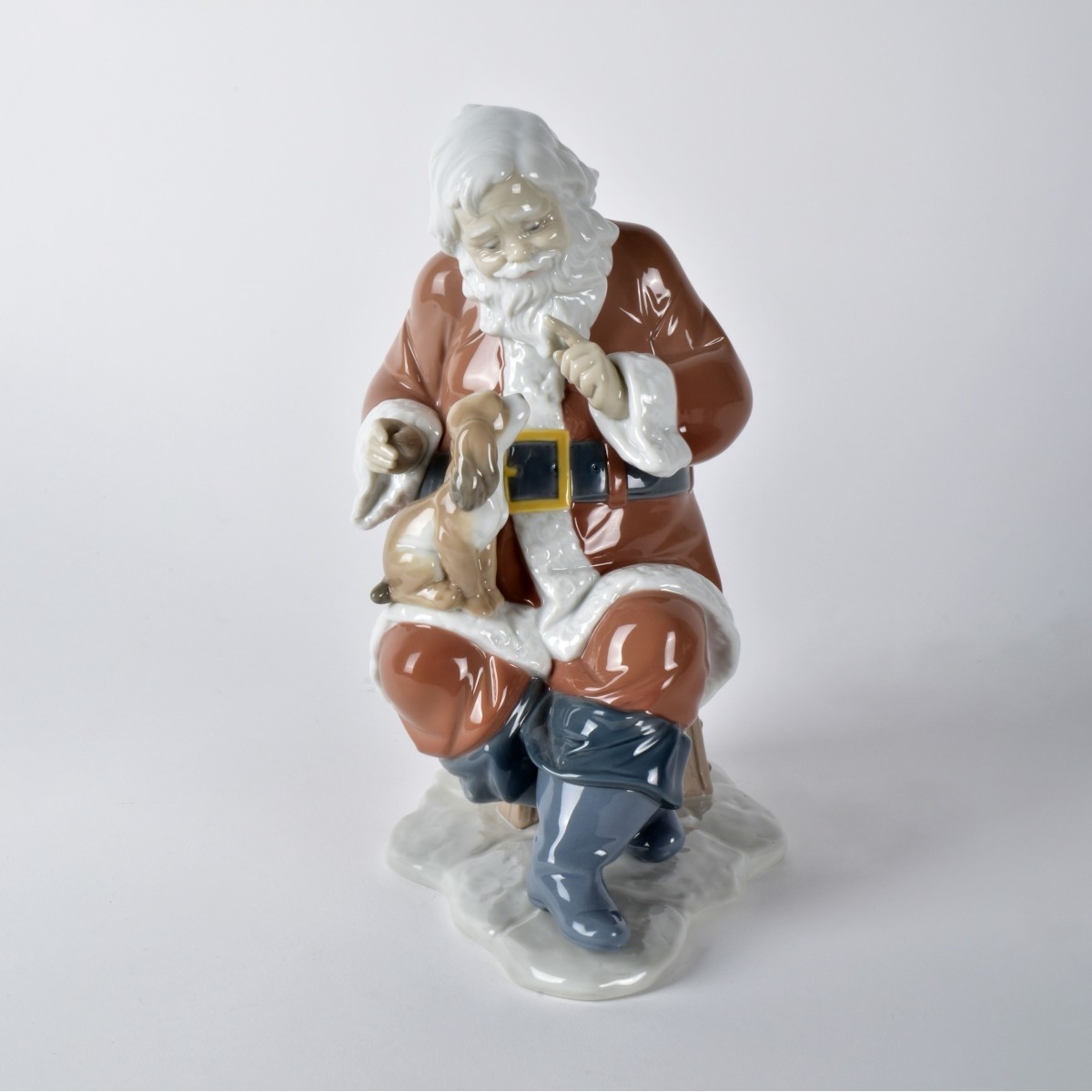 Lladro "Santa's Little Secret" Figurine