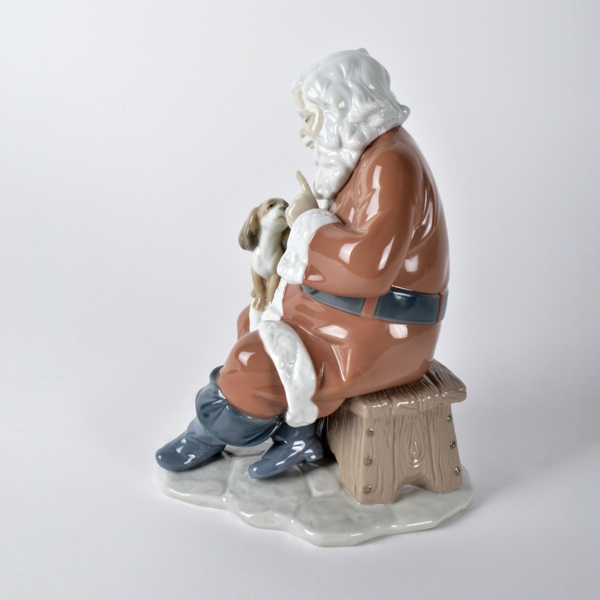 Lladro "Santa's Little Secret" Figurine