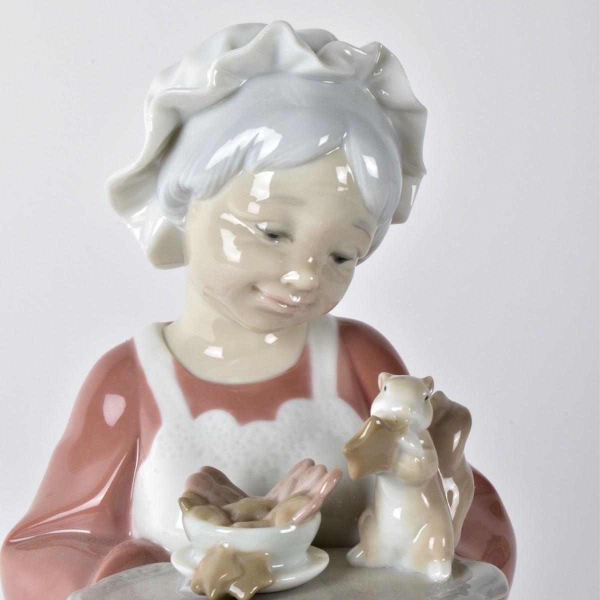 Lladro "Mrs. Santa Claus" Figurine
