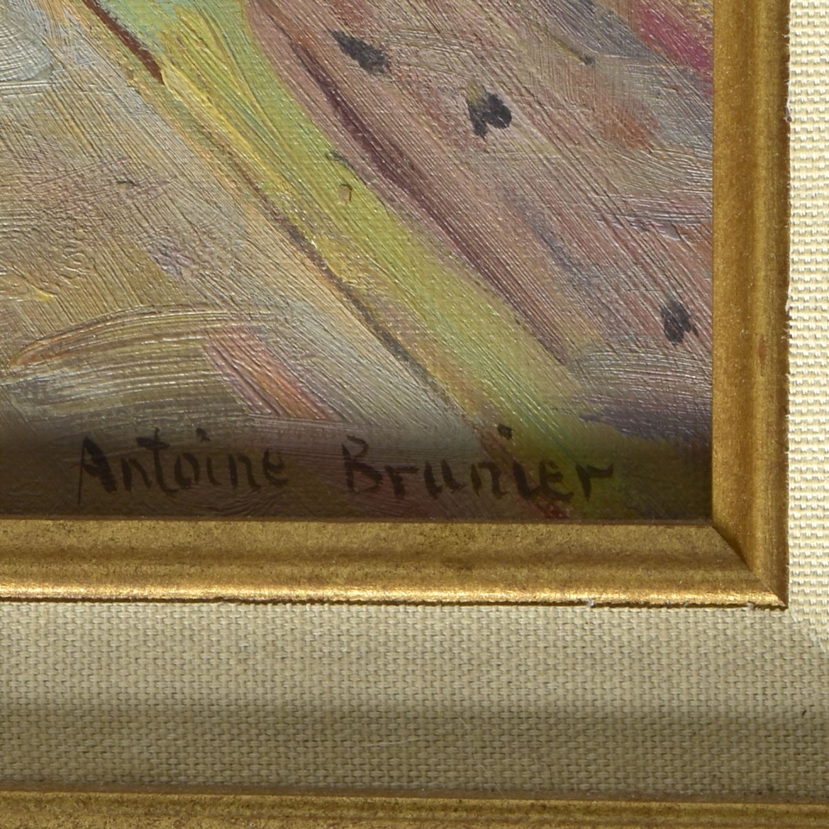 Antoine Brunier, French (20th cent.)