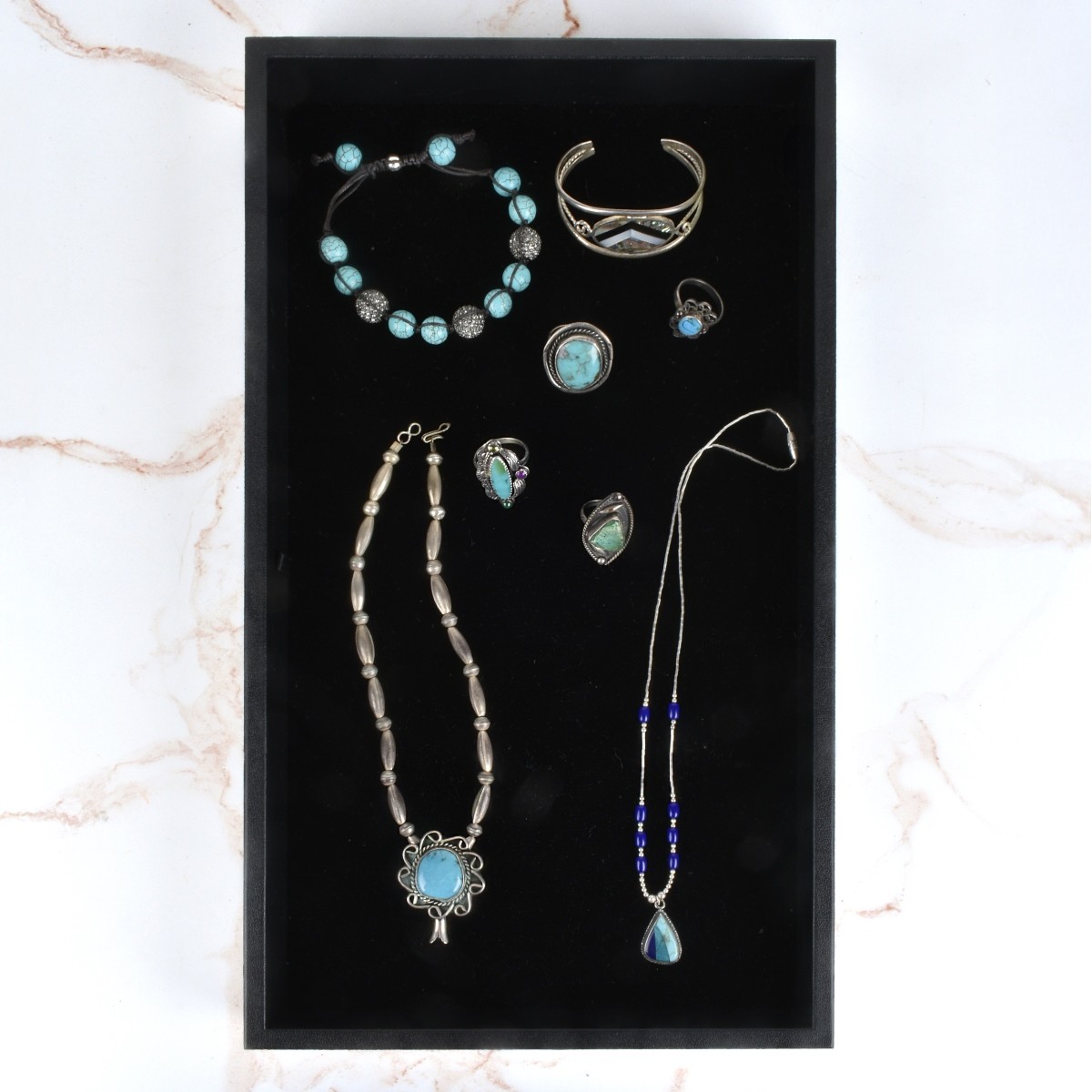 Turquoise and Silver Jewelry