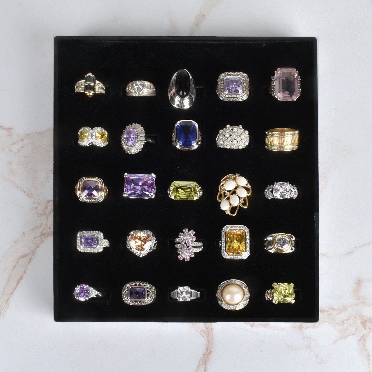 Collection of Fashion Rings