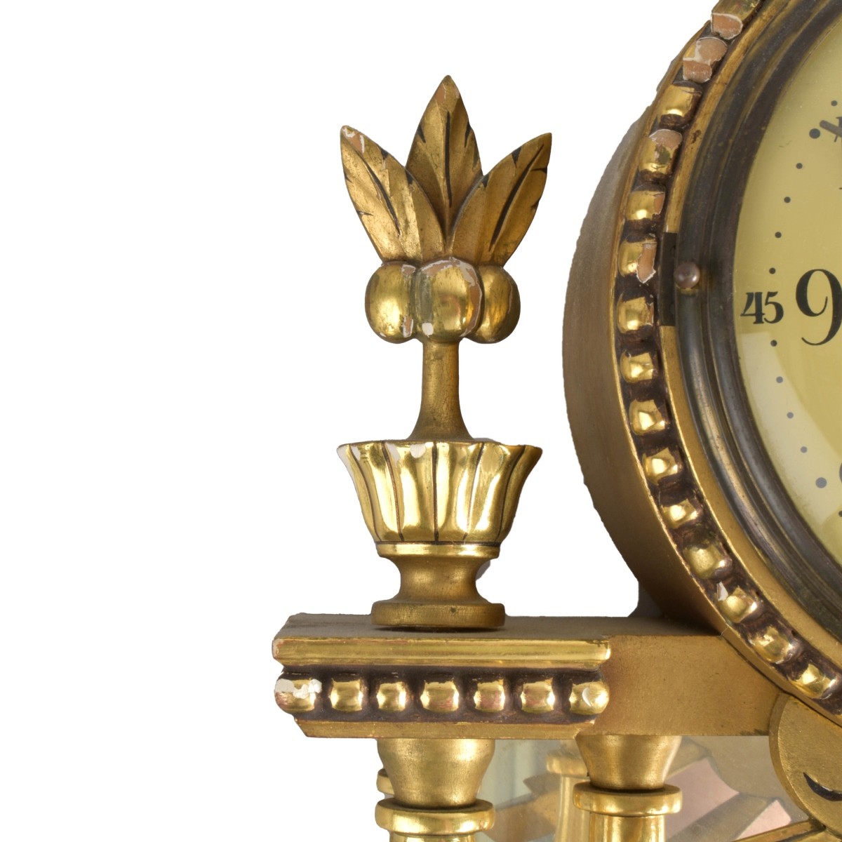 Louis XVI Style Swedish Wall Clock