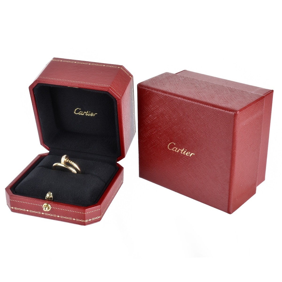 Cartier Juste un Clou 18K Ring
