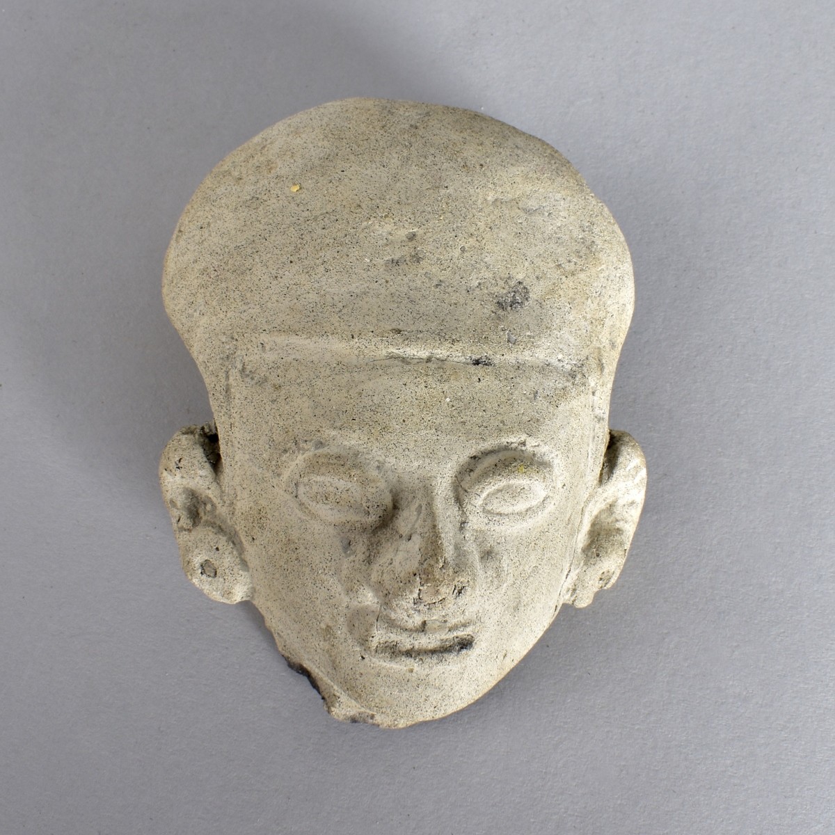 Pre Columbian or Later Ceramic Head