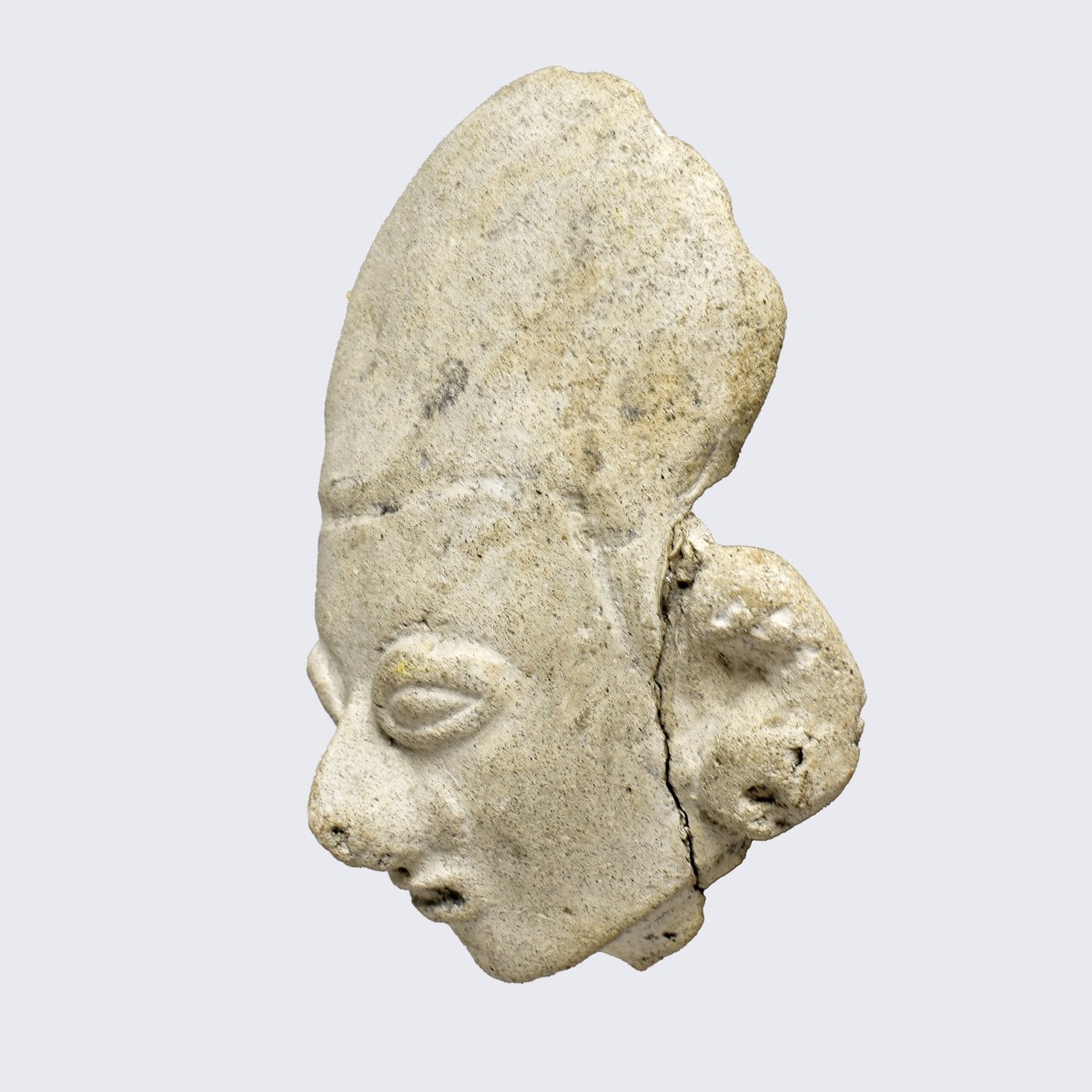 Pre Columbian or Later Ceramic Head