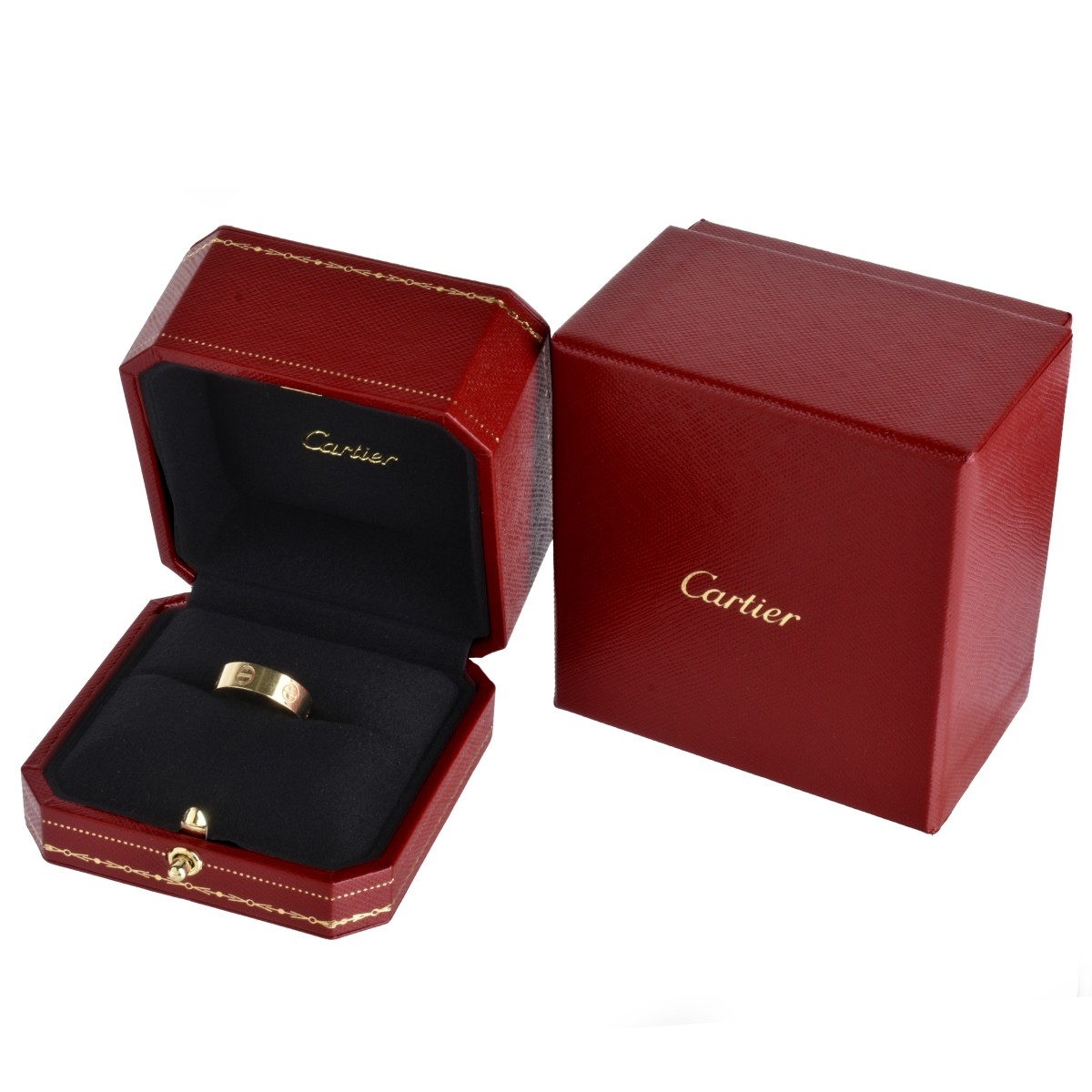 Cartier 18K Love Ring