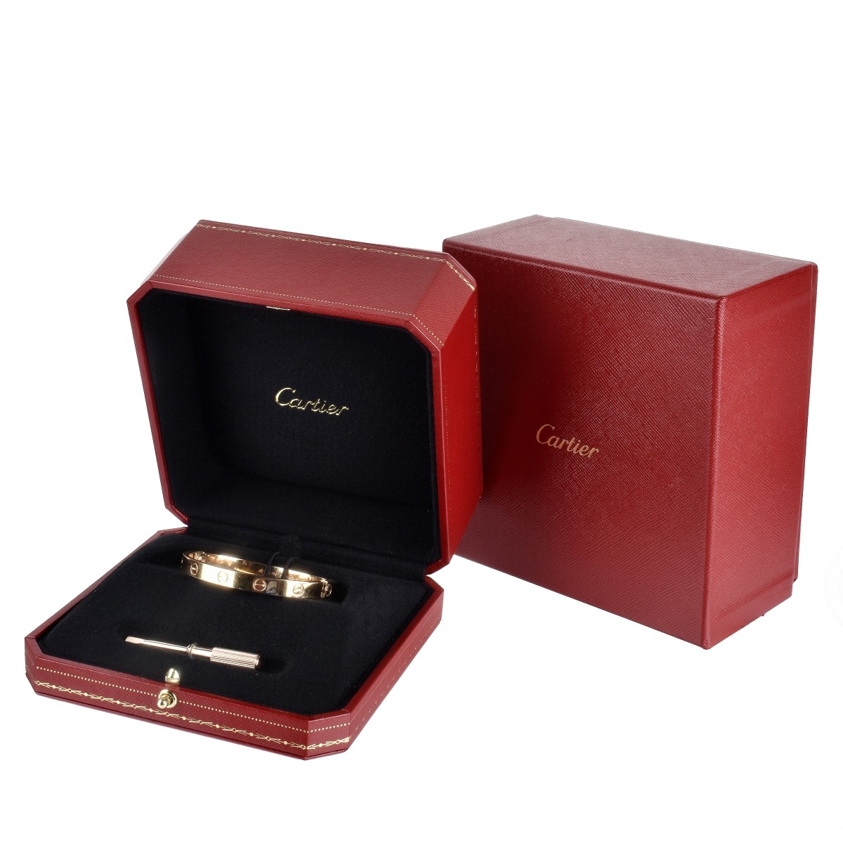 Cartier 18K Love Bracelet