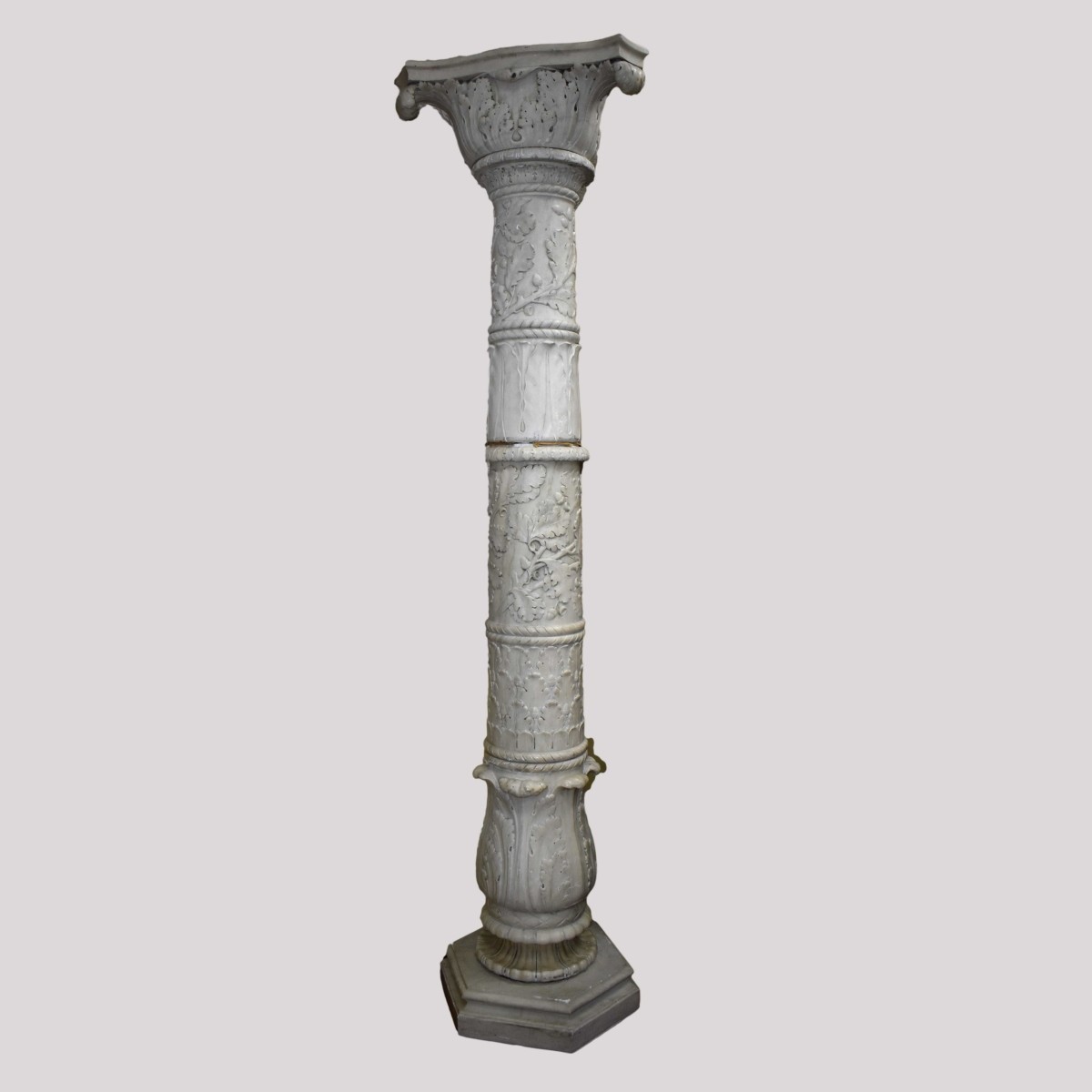 Byzantine-style Marble Columns