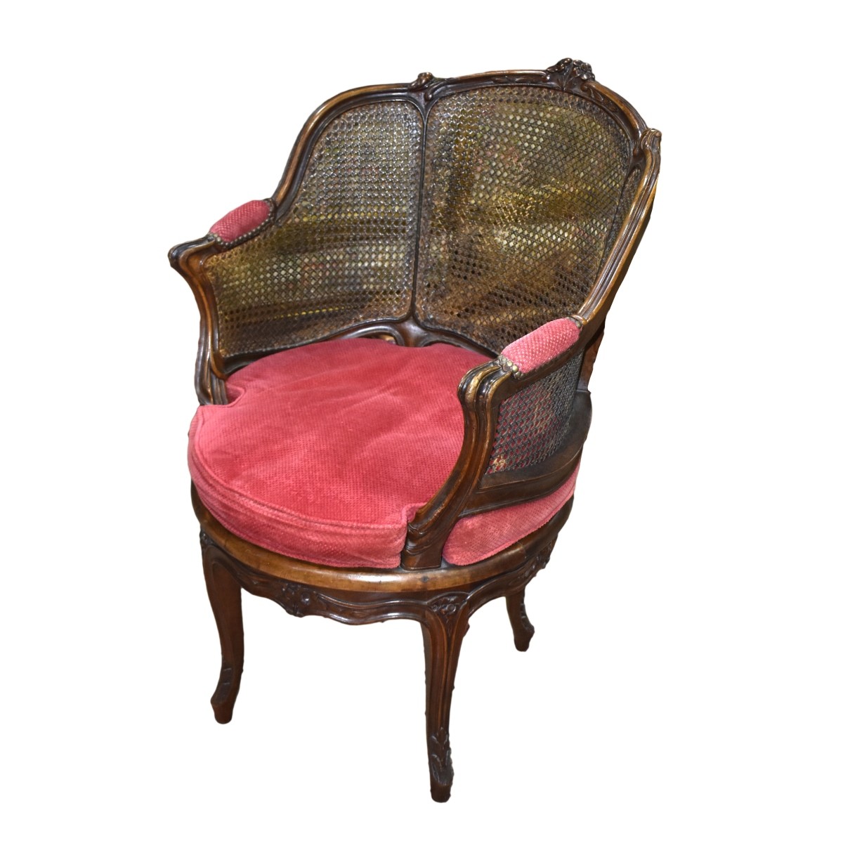 Italian Louis XV Style Armchair