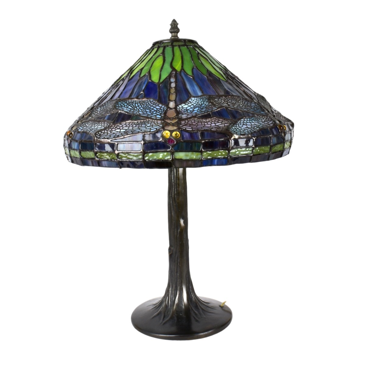 Tiffany Style Glass Lamp