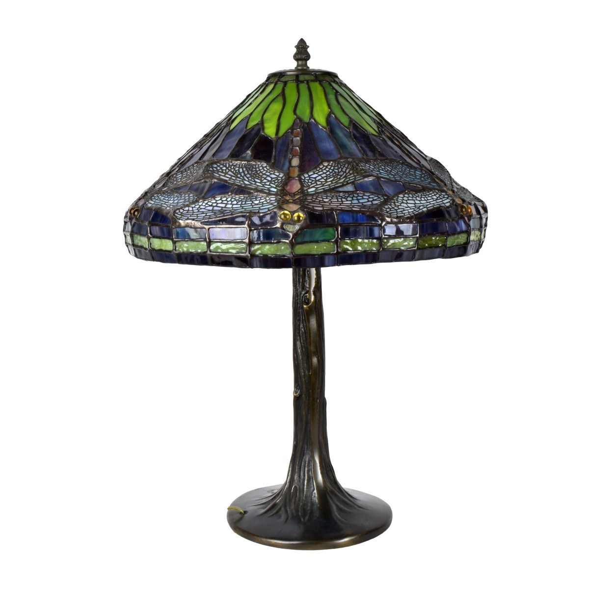 Tiffany Style Glass Lamp