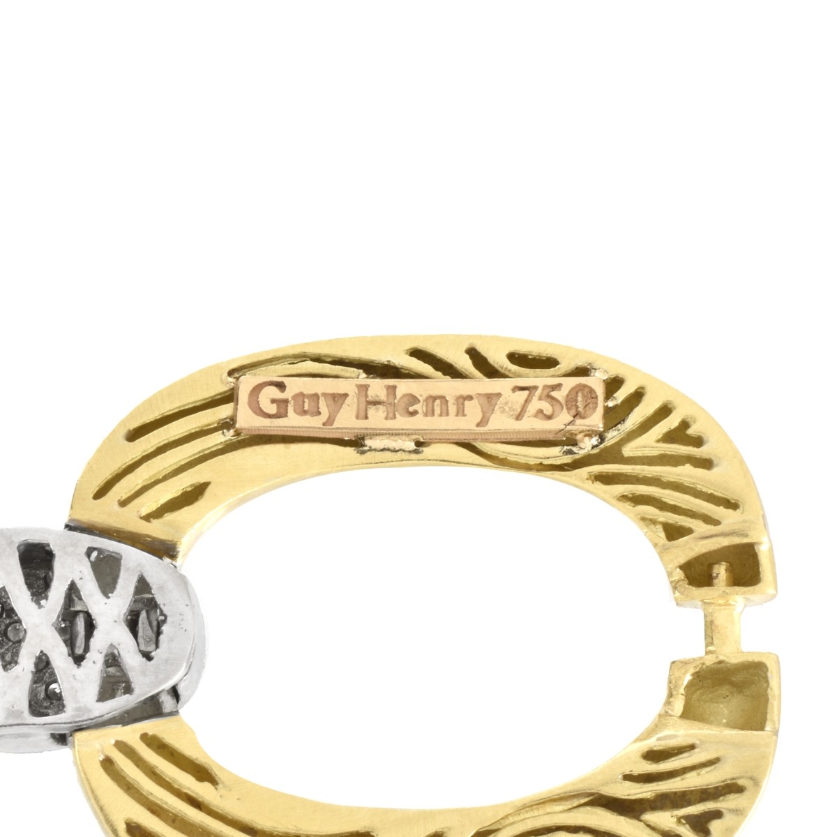 Guy Henry Diamond and 18K Bracelet