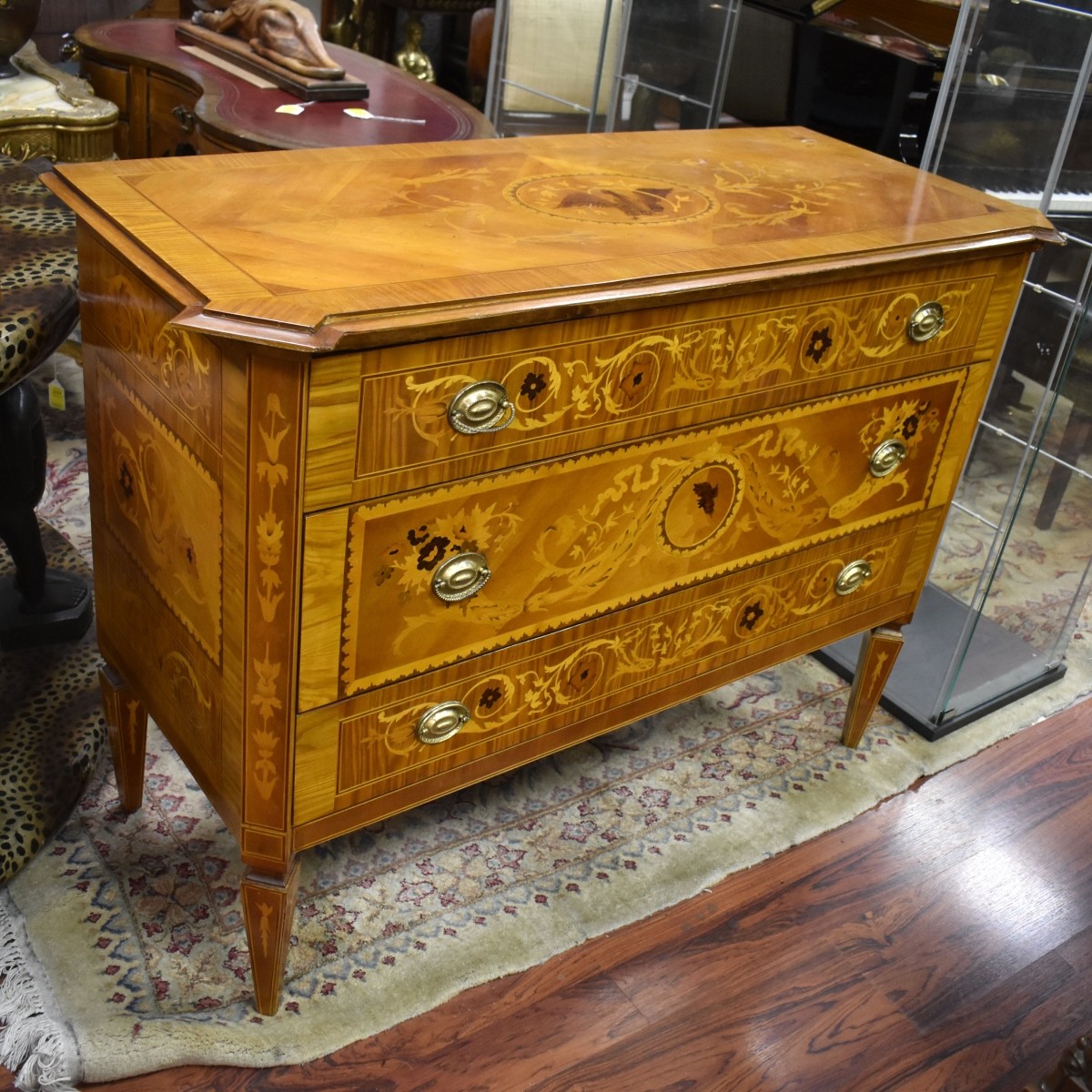 20th G. Maggiolini Style Chest of Drawers