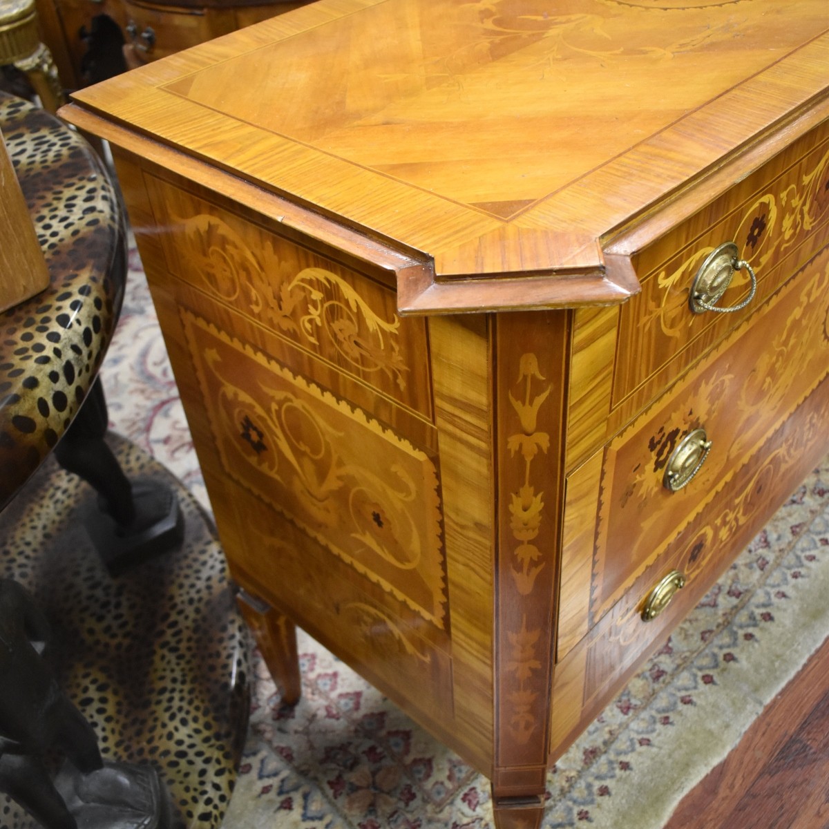 20th G. Maggiolini Style Chest of Drawers