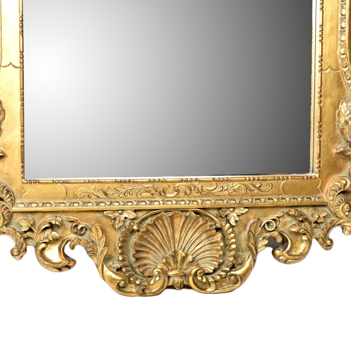 Pair of Neoclassical Style Gilt Mirrors
