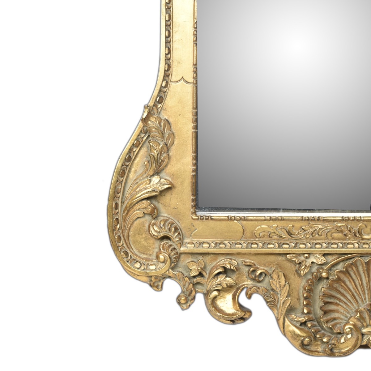Pair of Neoclassical Style Gilt Mirrors
