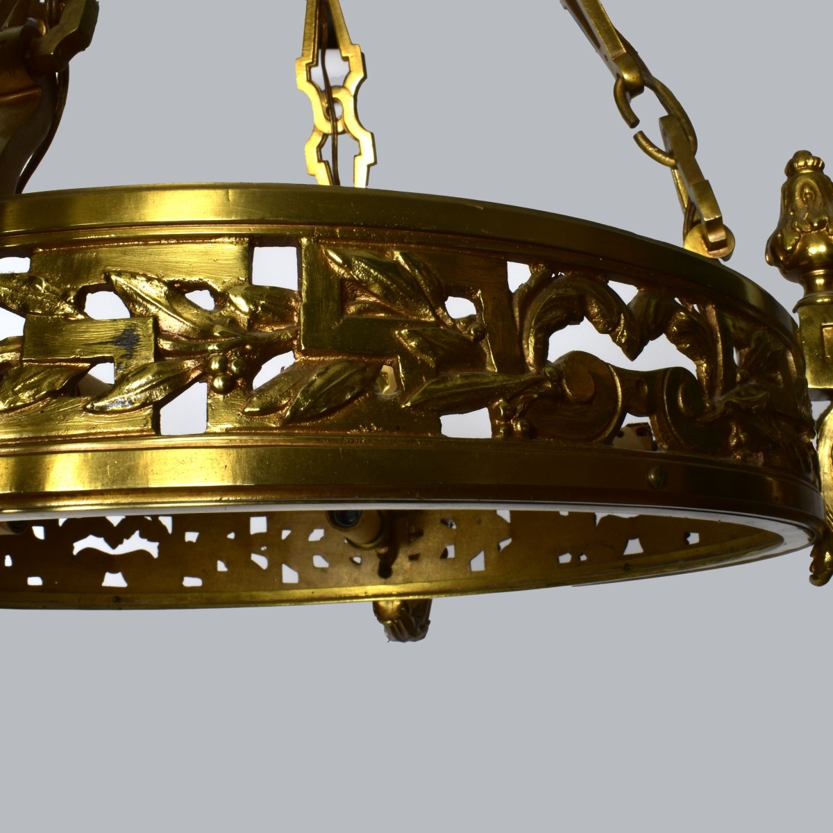 Louis XVI Style Bronze Chandelier
