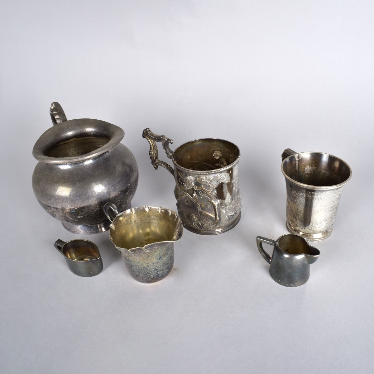 Assorted Silver Plate Tableware