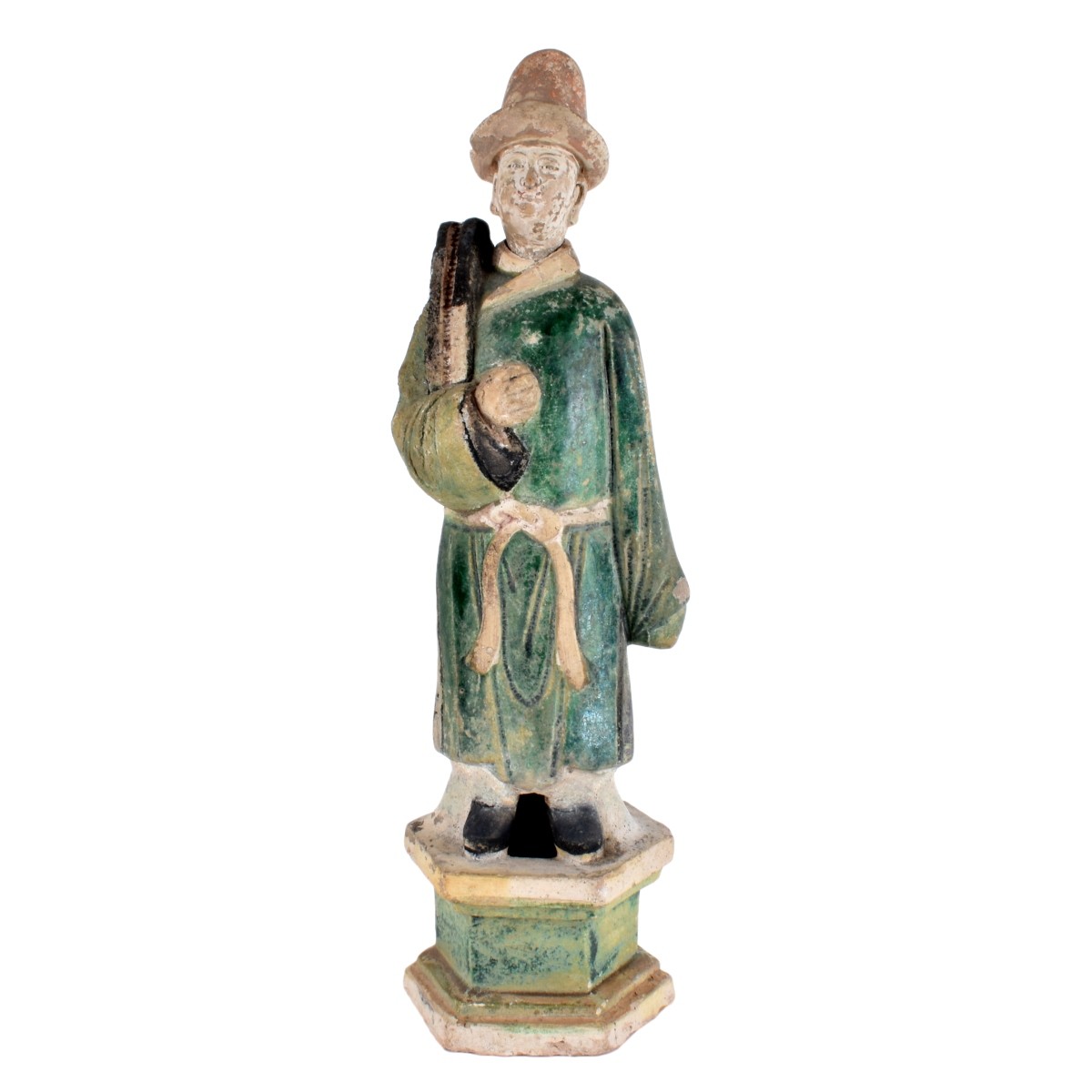 Chinese Glazed Tomb Figurine