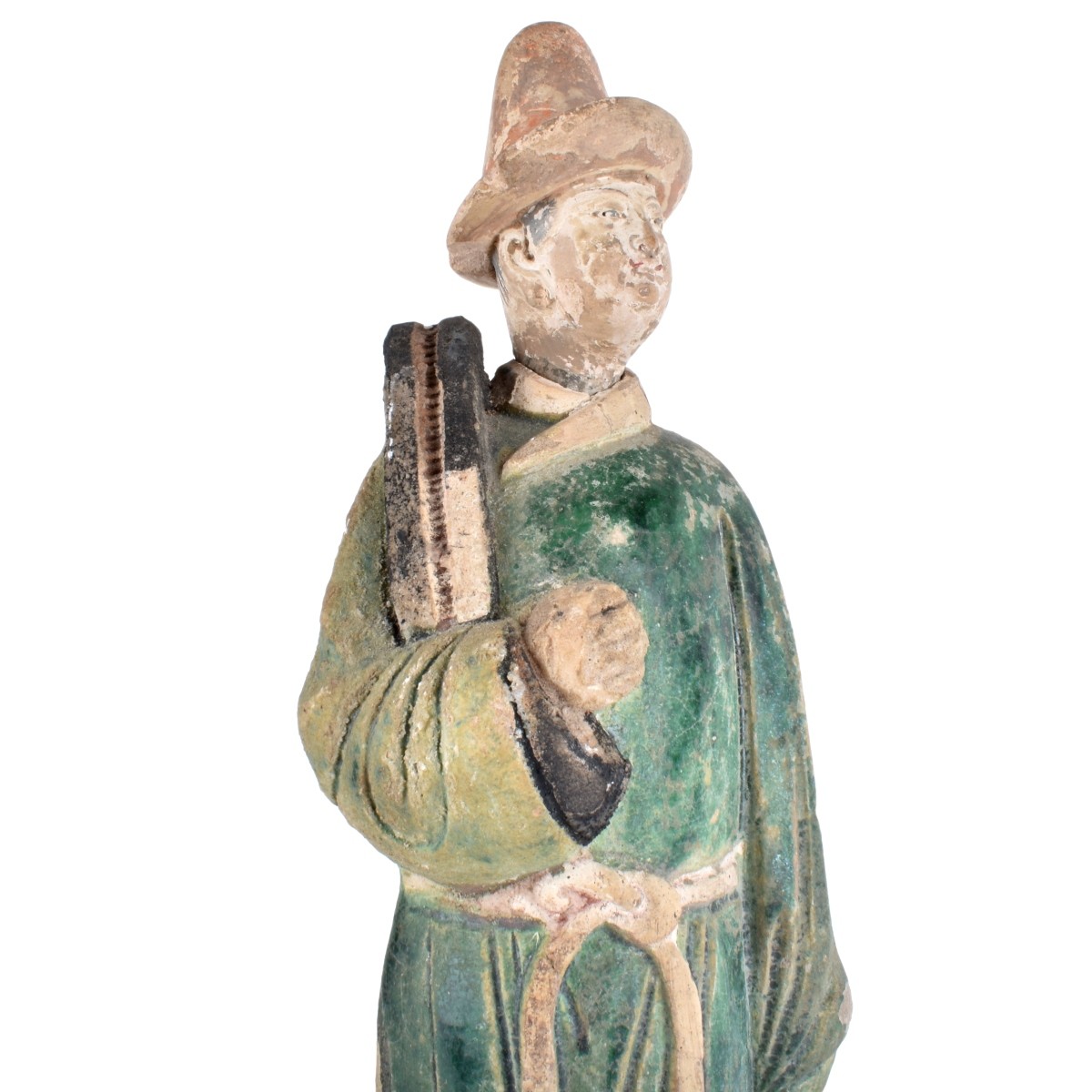 Chinese Glazed Tomb Figurine