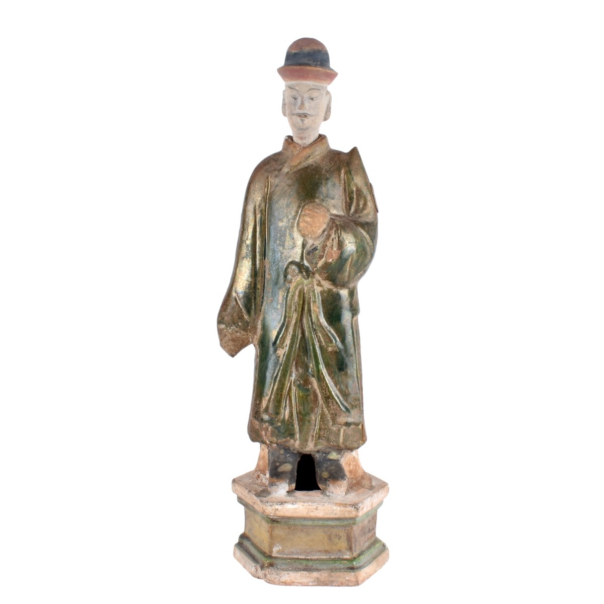Chinese Tomb Figurine Removable Head