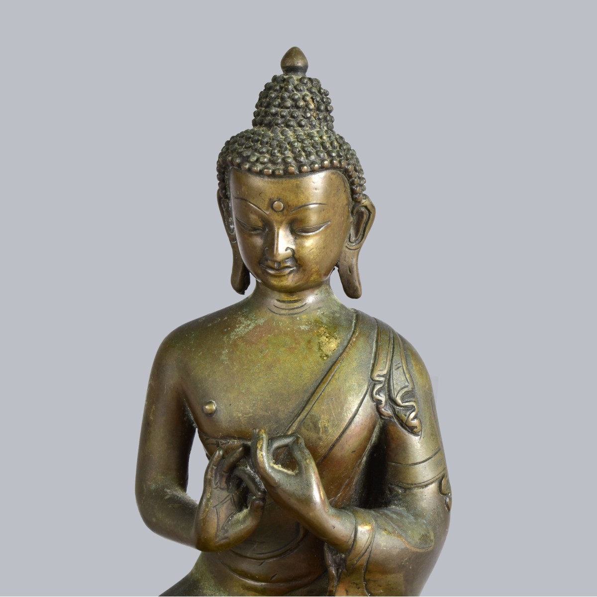 Bronze Buddha Sakyamuni
