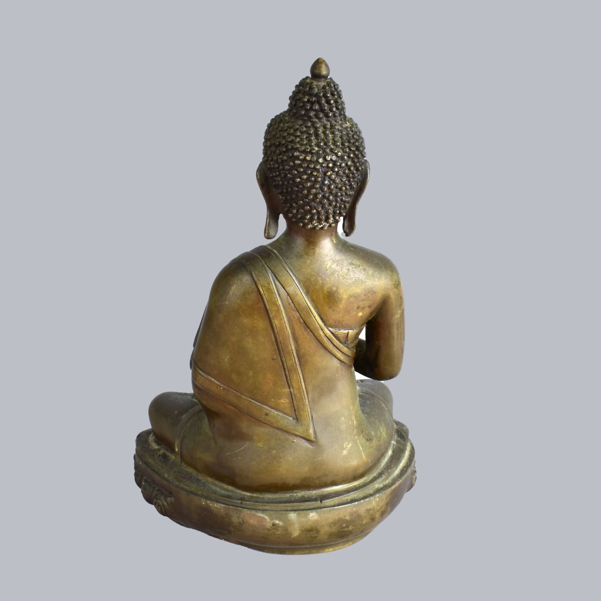 Bronze Buddha Sakyamuni