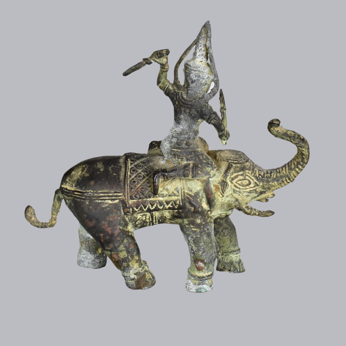Antique Thai Bronze Sculpture