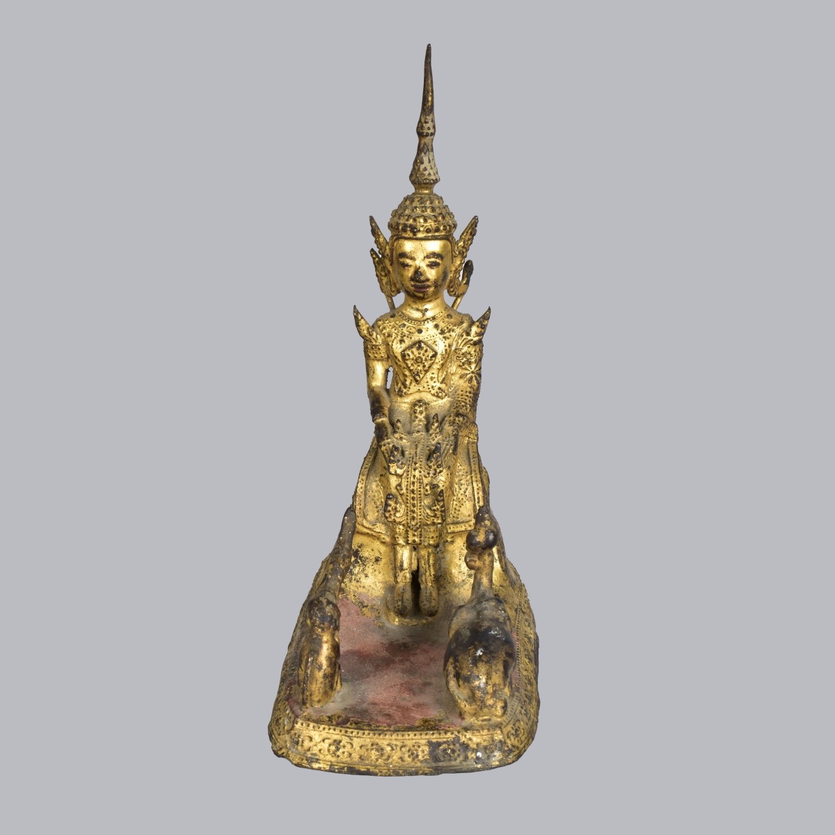 Antique Thai Buddha Sculpture