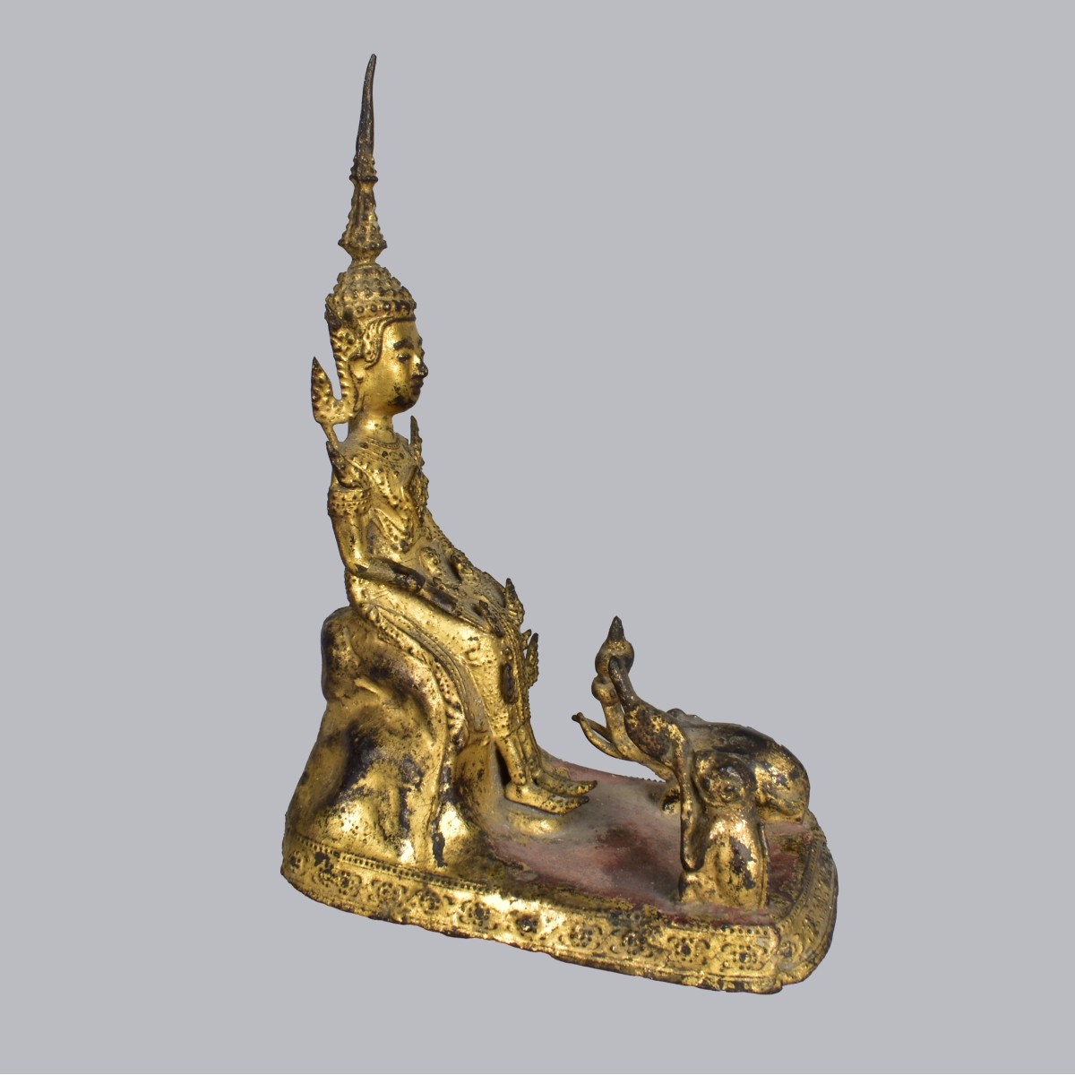 Antique Thai Buddha Sculpture