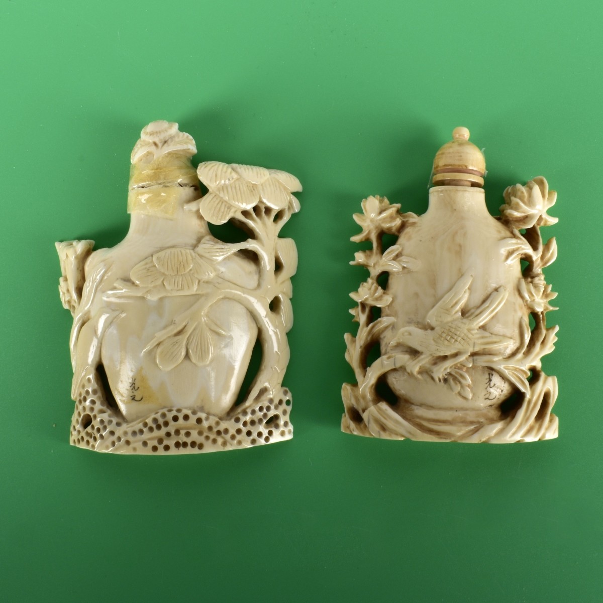 Pair of Antique Chinese Snuff Bottles