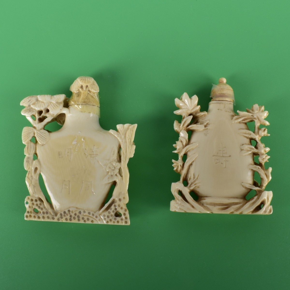 Pair of Antique Chinese Snuff Bottles