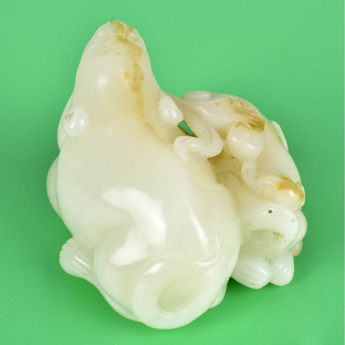 Chinese Hetian Jade Figurine