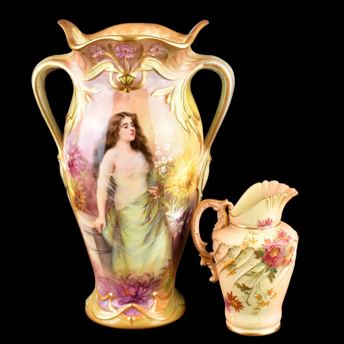 Royal Bonn Art Nouveau Vase
