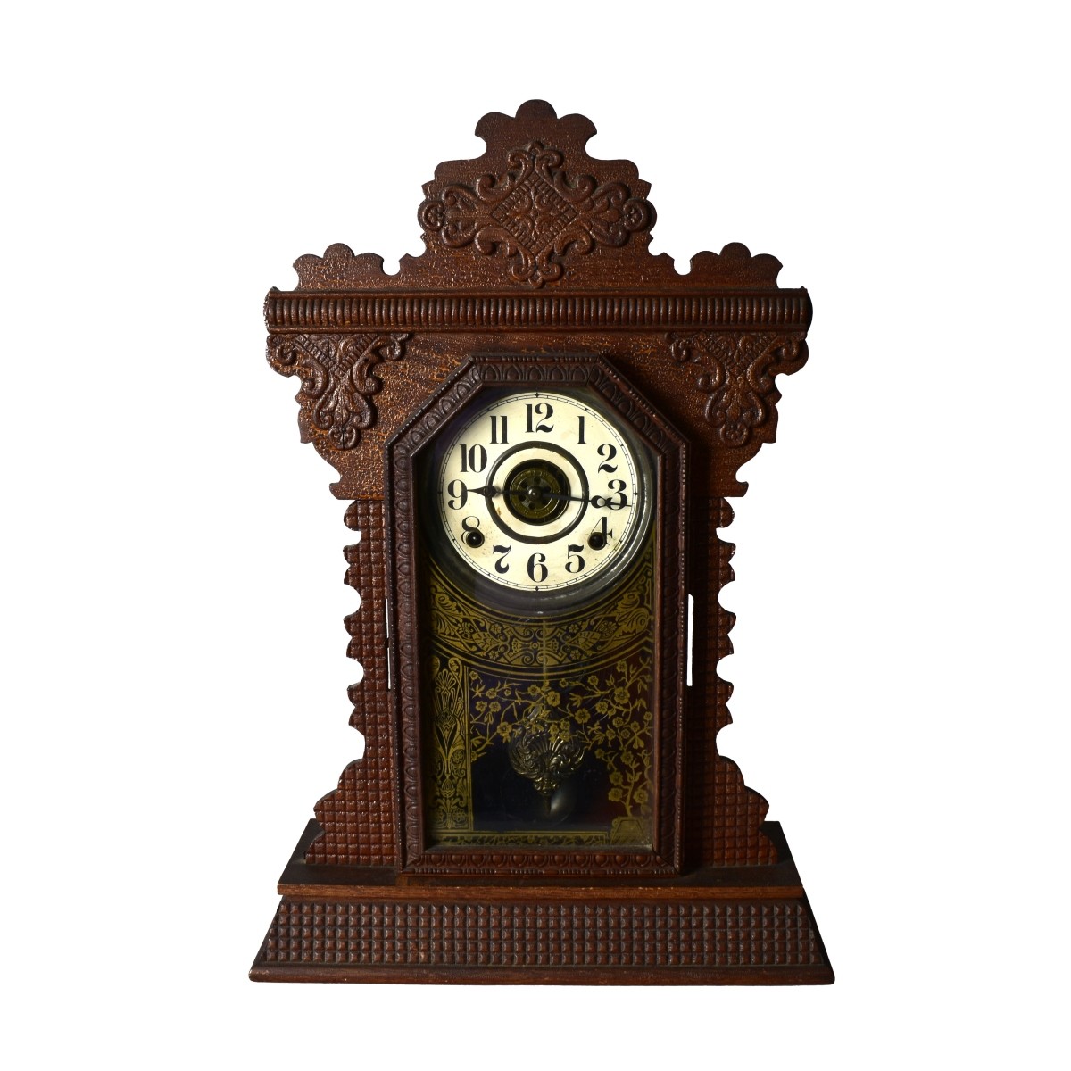 Antique E. Graham Co. Mantle Clock