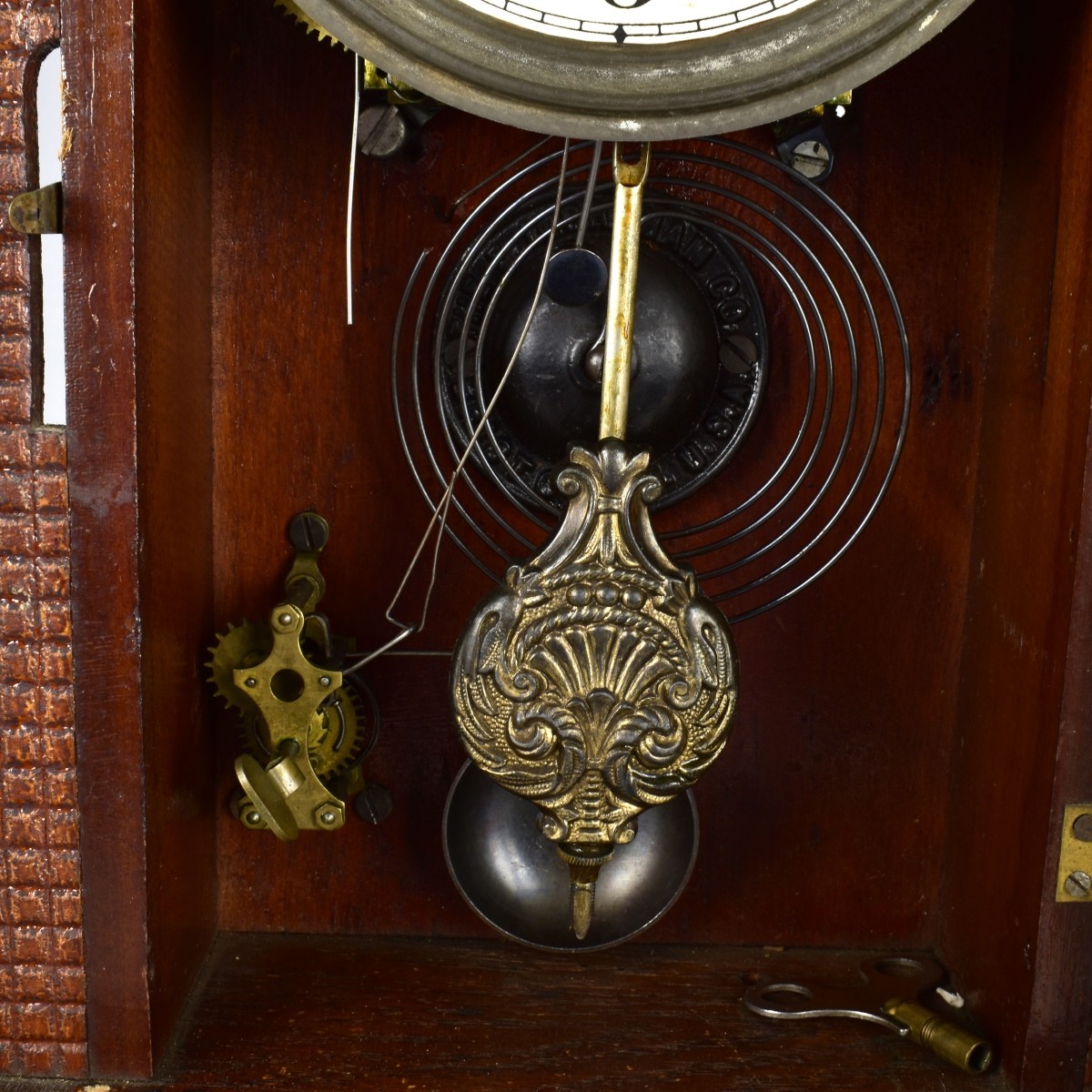Antique E. Graham Co. Mantle Clock