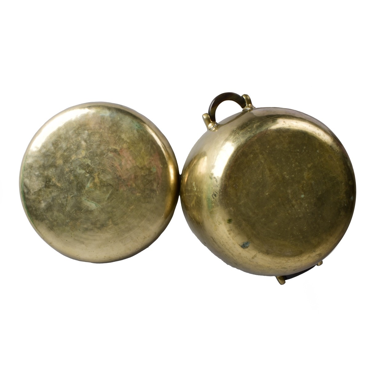 Indian Brass Bowl and Plate