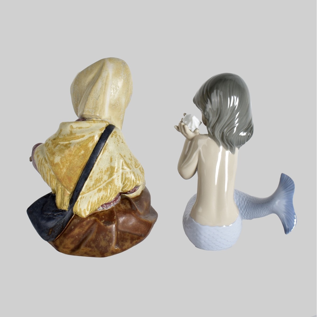 Grouping of Two Figurines
