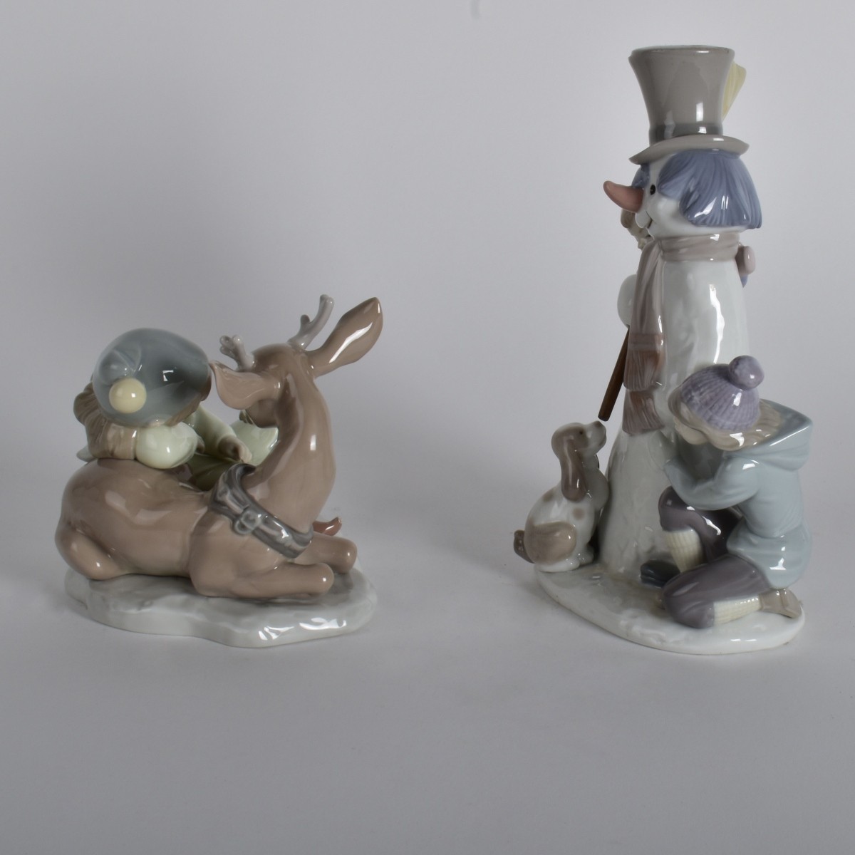 Two Lladro Porcelain Figurines