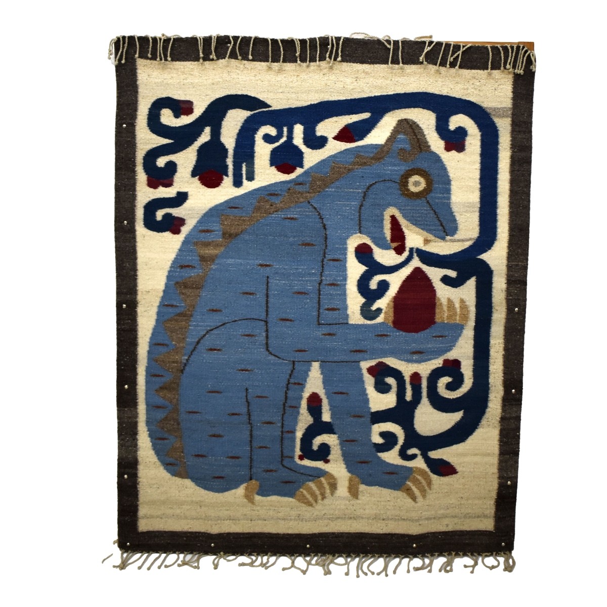 Native American Zapotec Rug