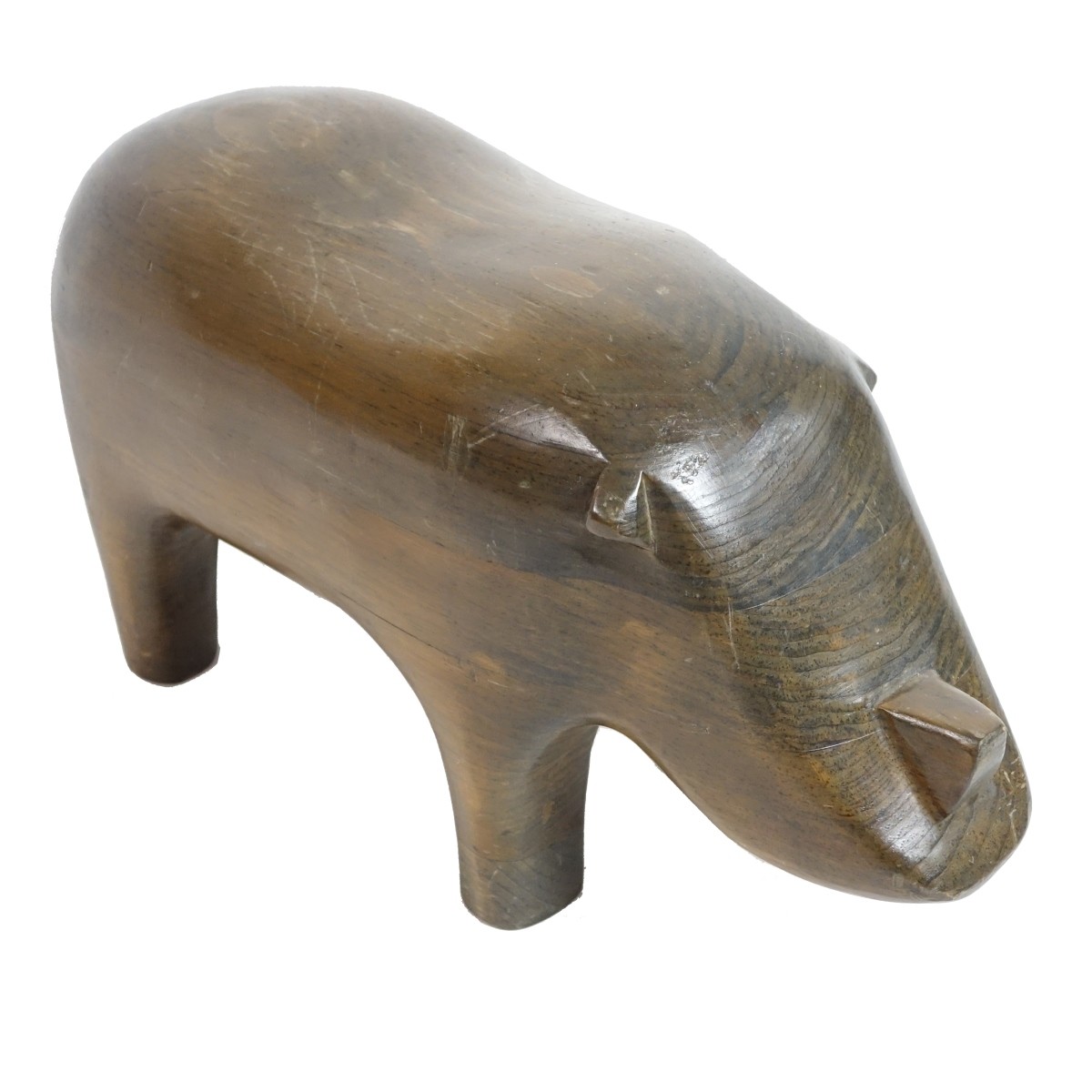 Artistic Carving Co Rhino Sculpture