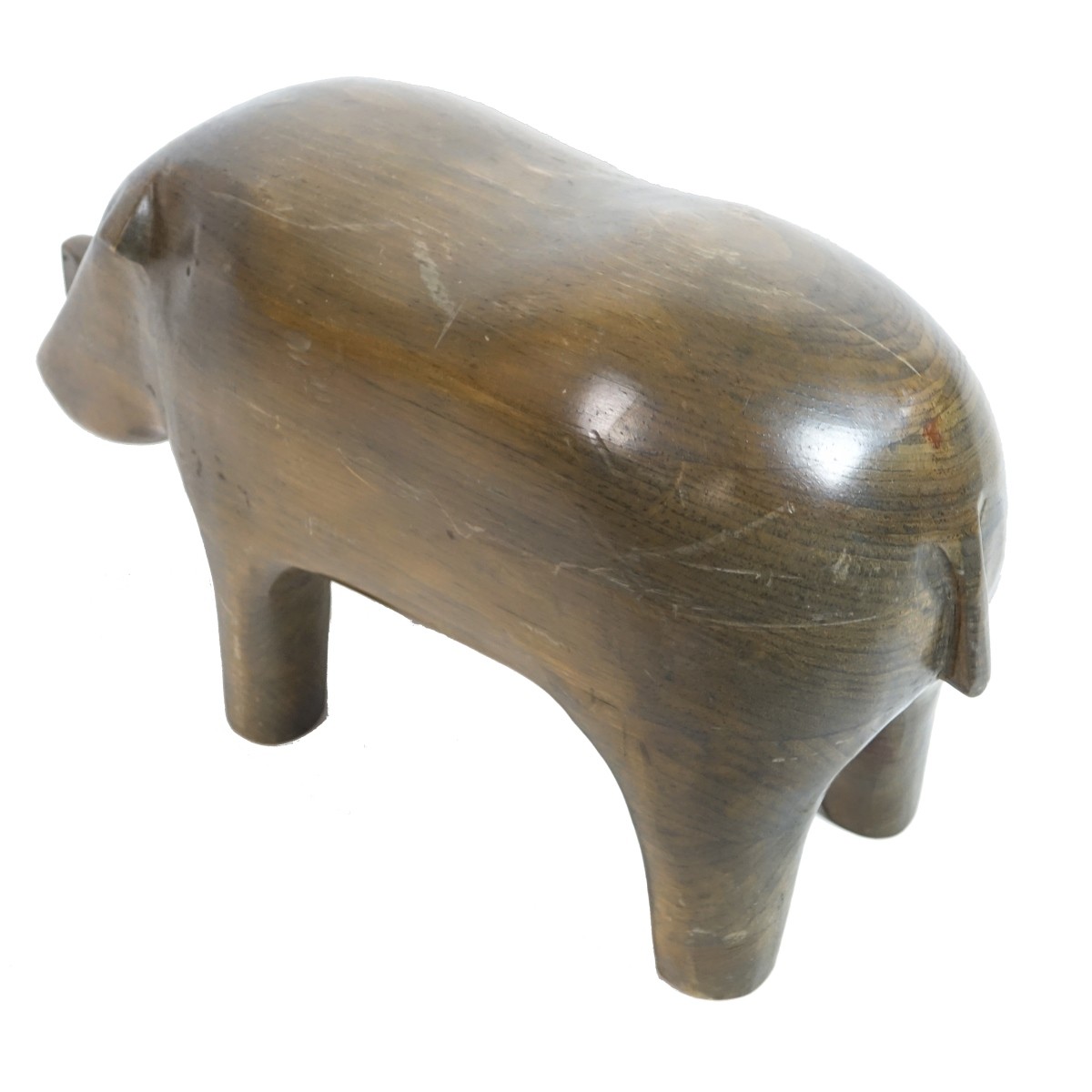Artistic Carving Co Rhino Sculpture