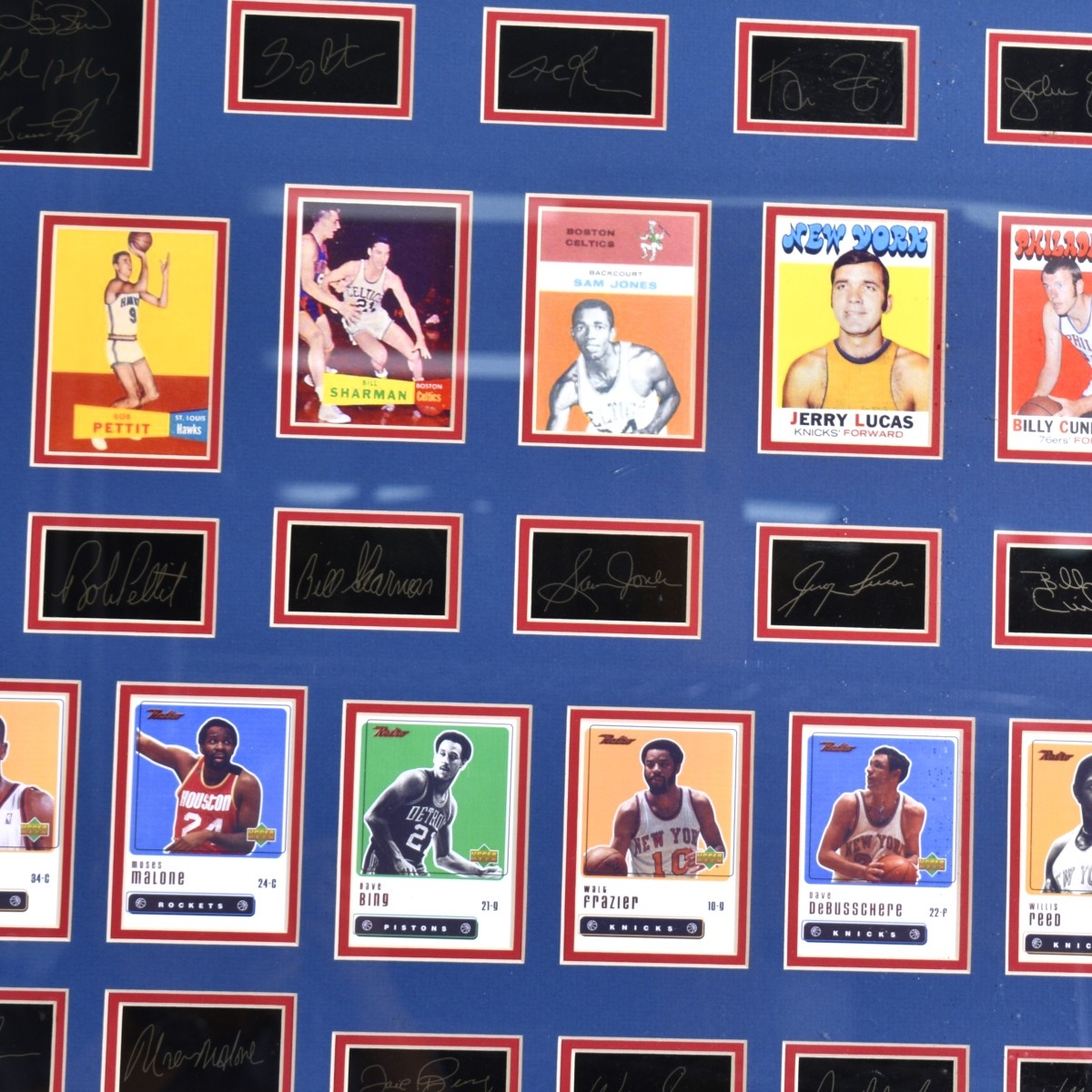 NBA 60 Greatest Sport Memorabilia